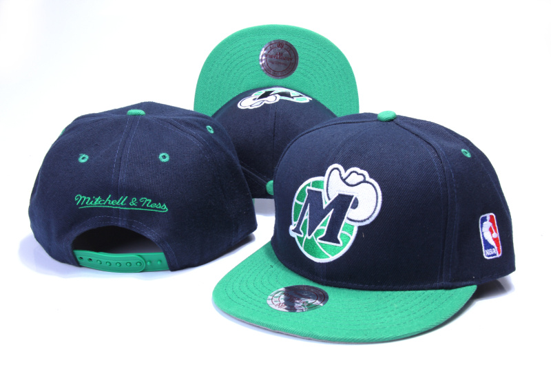 NBA Dallas Mavericks M&N Snapback Hat id03